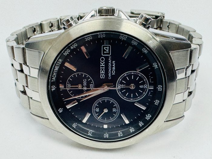 Seiko - Chronograph - Ingen mindstepris - 7T92-0LH0 - Mænd - 2000-2010