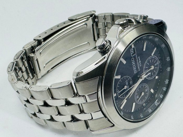 Seiko - Chronograph - Ingen mindstepris - 7T92-0LH0 - Mænd - 2000-2010