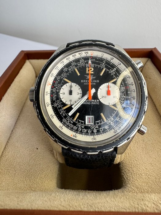 Breitling - Chrono-Matic - Ingen mindstepris - 1806 - Mænd - 1970-1979