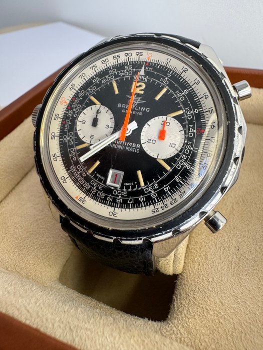 Breitling - Chrono-Matic - Ingen mindstepris - 1806 - Mænd - 1970-1979