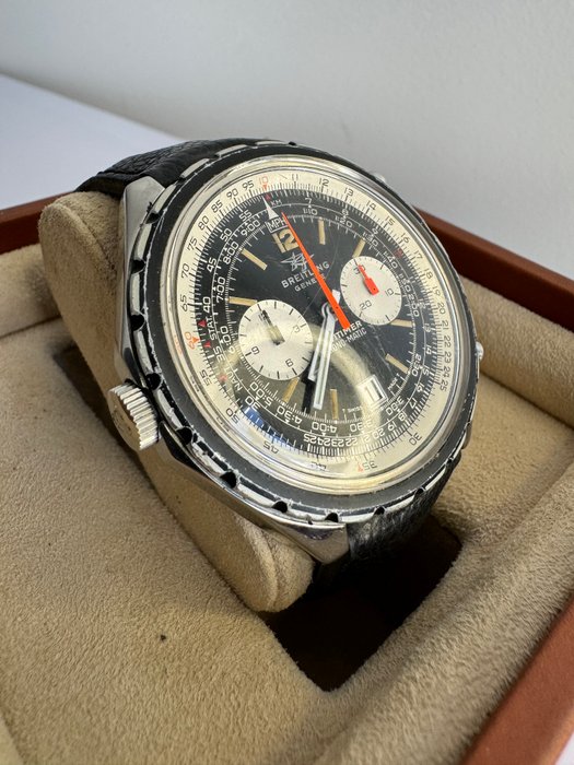 Breitling - Chrono-Matic - Ingen mindstepris - 1806 - Mænd - 1970-1979