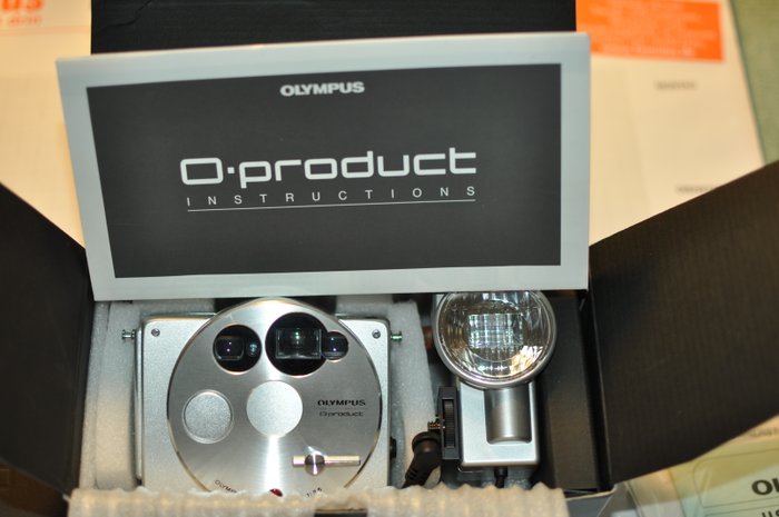 Olympus O-Product with box - Nr 17865/20000 | Kamera med autofokus