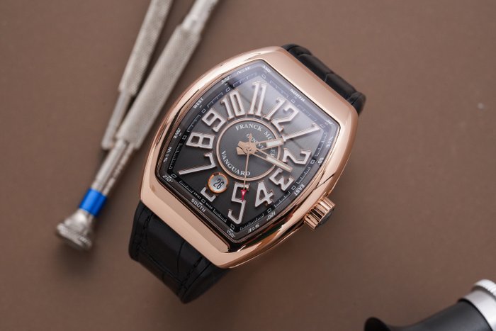 Franck Muller - Vanguard - V 41 SC DT 5N DT - Mænd - 2011-nu