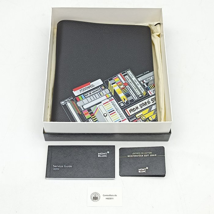 Montblanc - Meisterstück Soft Grain - Notebook medium - Mixtapes collection - 2010