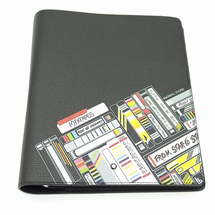 Montblanc - Meisterstück Soft Grain - Notebook medium - Mixtapes collection - 2010