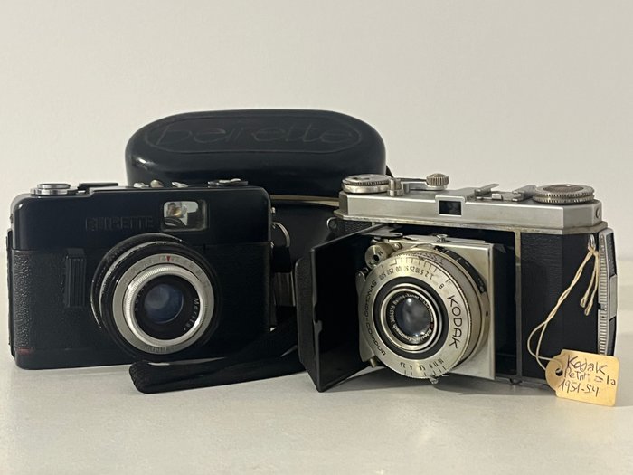 Kodak Retina 1a / (beirette)  DRR Instant kamera