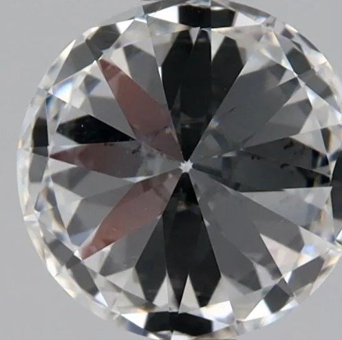 1 pcs Diamant  (Natur)  - 1.00 ct - Rund - D (farveløs) - VVS2 - Gemological Institute of America (GIA)