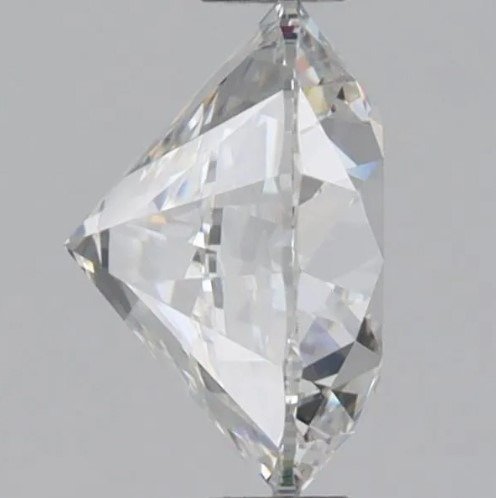 1 pcs Diamant  (Natur)  - 1.00 ct - Rund - D (farveløs) - VVS2 - Gemological Institute of America (GIA)