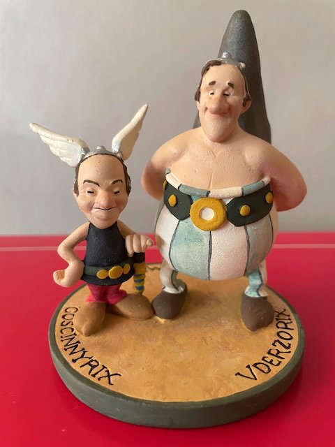 Figurine Pixi 4224 - Asterix - Goscinnyrix et Uderzorix