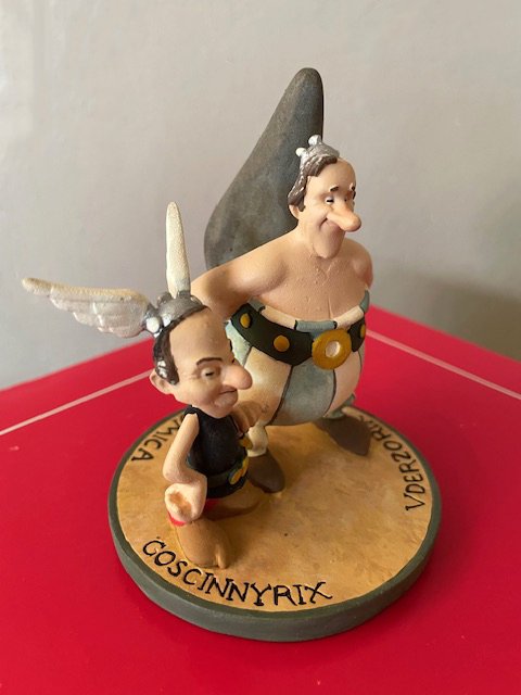 Figurine Pixi 4224 - Asterix - Goscinnyrix et Uderzorix