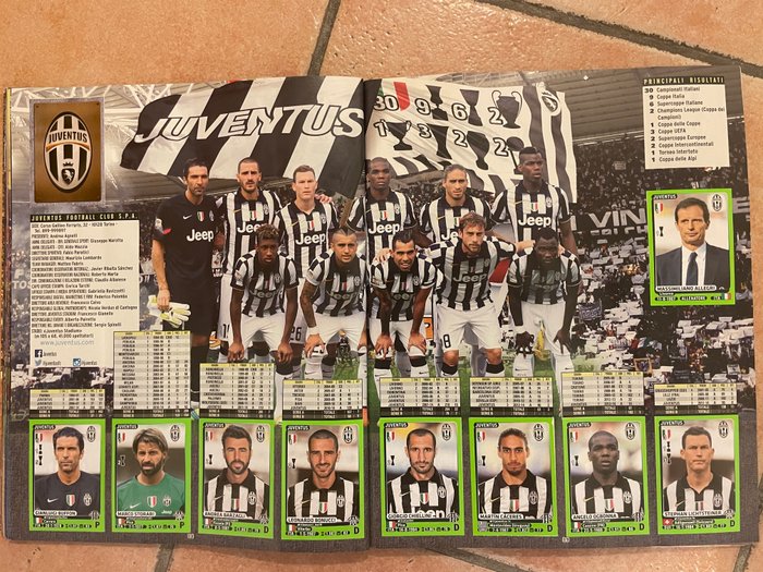 Panini - Calciatori 2014/15 - 1 Complete Album