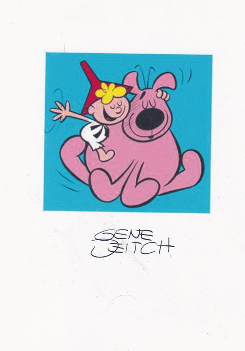 various cartoons - 3 Promotional Material