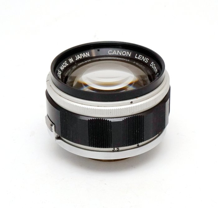 Canon Lens 50mm f1.2 NO RESERVE (Camera Not Included) Kameralinse