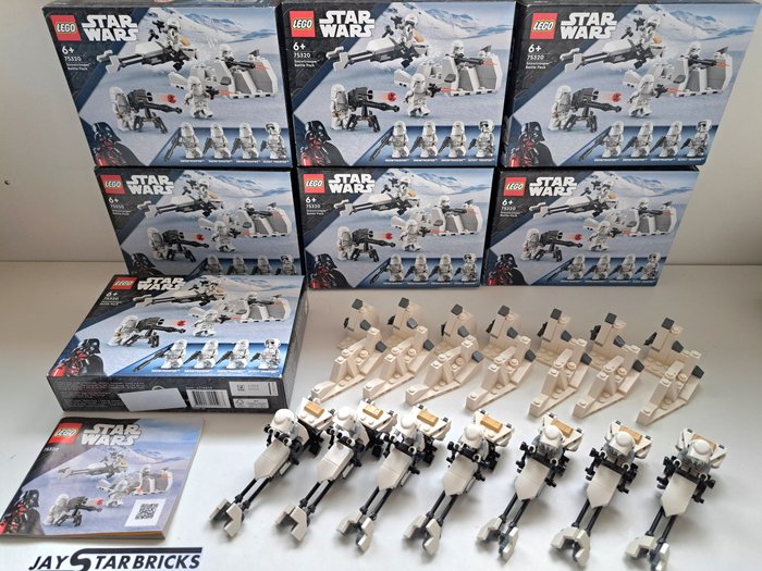 Lego - Star Wars - 75320 - 7x Snowspeeder (Battle Pack) - 2000-2010