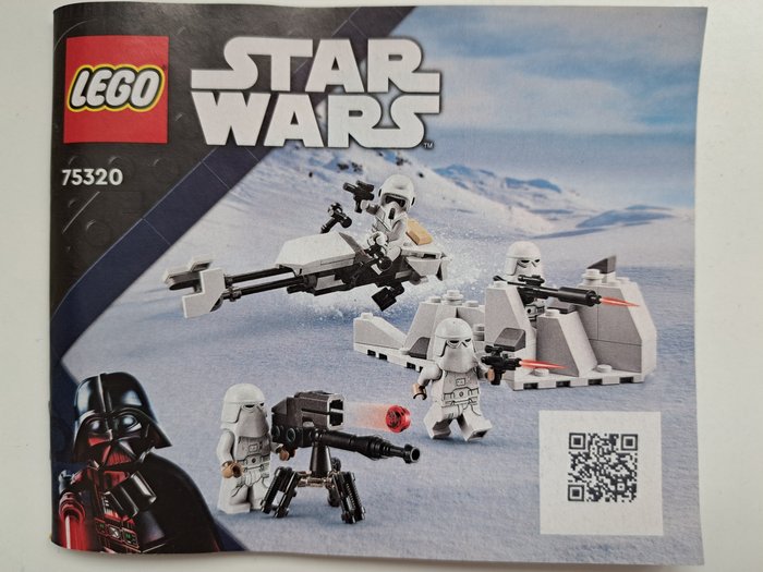 Lego - Star Wars - 75320 - 7x Snowspeeder (Battle Pack) - 2000-2010