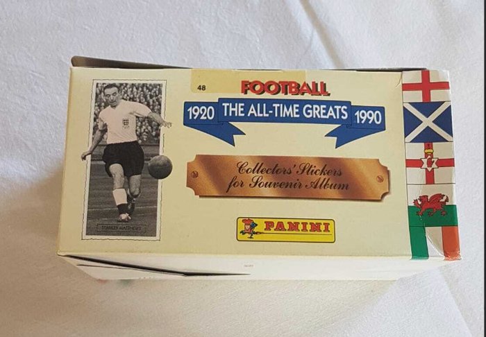 Panini - The All-time Greats 1920-1990 - 100 packs - 1 Sealed box