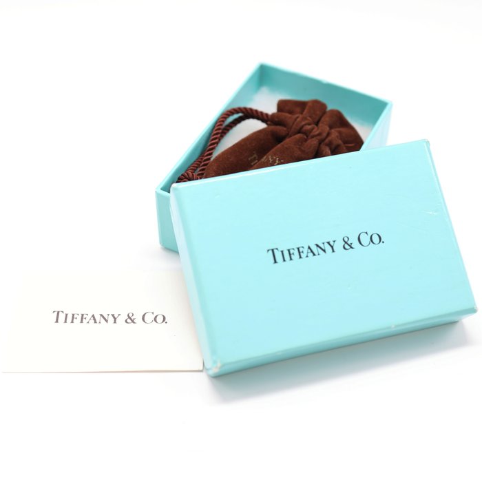 Tiffany  Co. - Øreringe - Pearl Earrings - 18 kraat Gulguld