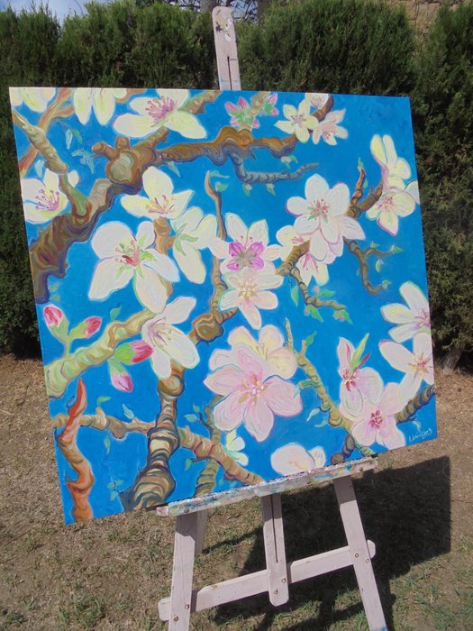 Kirsty Wain - ALMOND BLOSSOM - XL