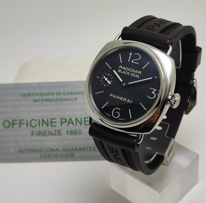 Panerai - Radiomir Black Seal - PAM00183 - Mænd - 2000-2010