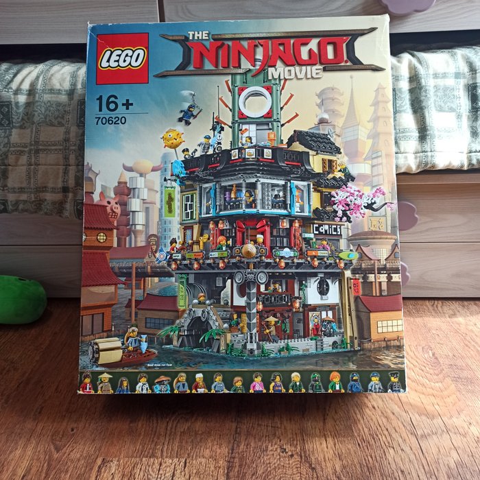 Lego - 70620 Lego Ninjago City •Misb