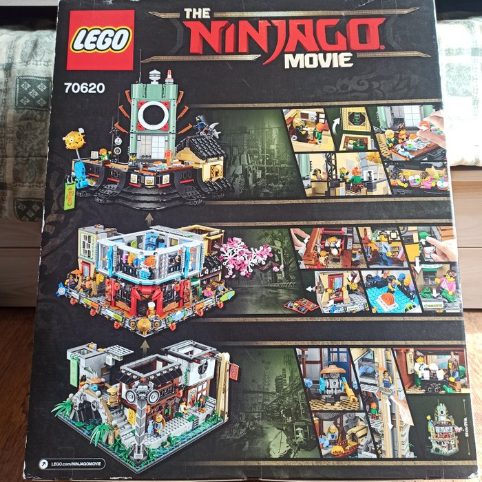 Lego - 70620 Lego Ninjago City •Misb