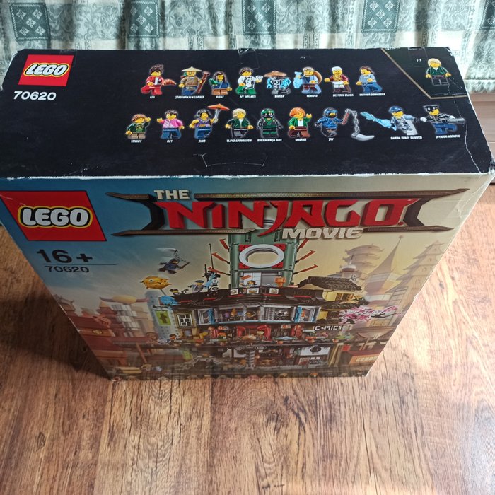 Lego - 70620 Lego Ninjago City •Misb