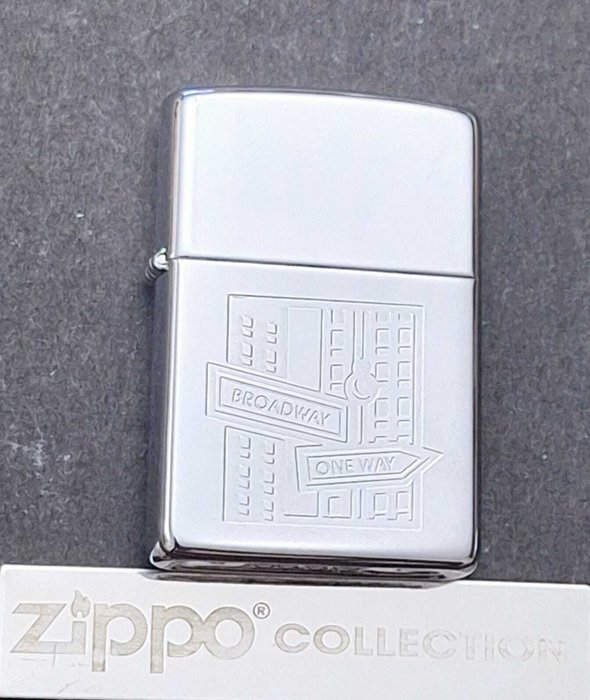 Zippo Broadway Año 1994 Mes Septiembre - Lighter - Stål