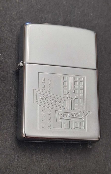 Zippo Broadway Año 1994 Mes Septiembre - Lighter - Stål