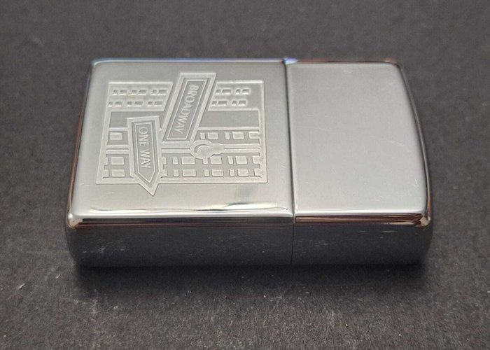 Zippo Broadway Año 1994 Mes Septiembre - Lighter - Stål