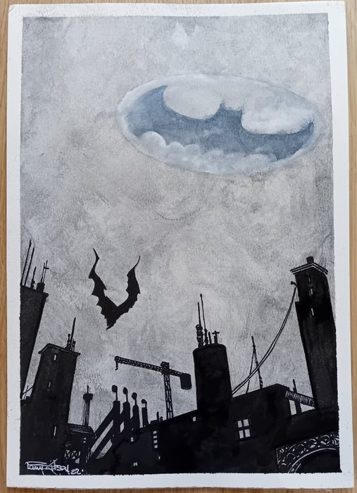 Barry Kitson - 1 Original drawing - Batman - 2022