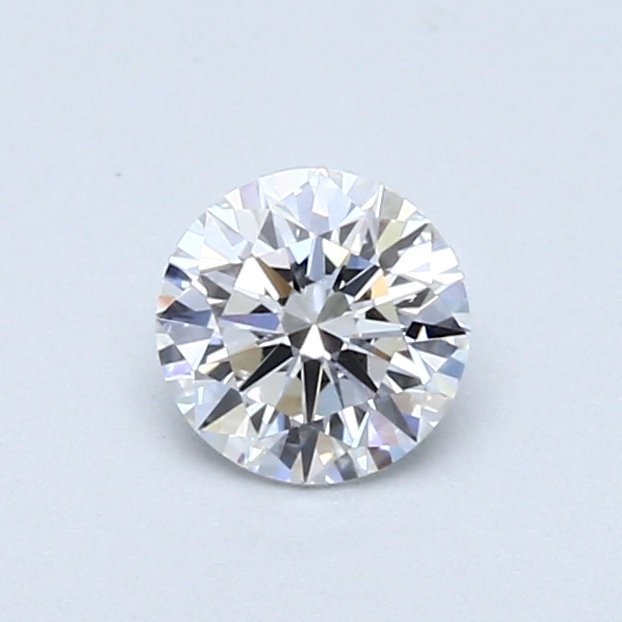 1 pcs Diamant  (Natur)  - 044 ct - Rund - D (farveløs) - VVS1 - Gemological Institute of America (GIA)