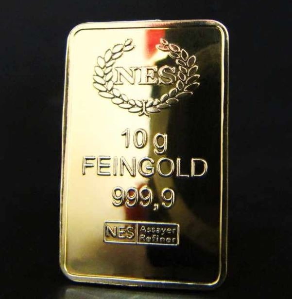 10 gram - Guld - NES