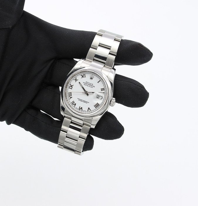 Rolex - Datejust - 116200 - Unisex - 2011-nu