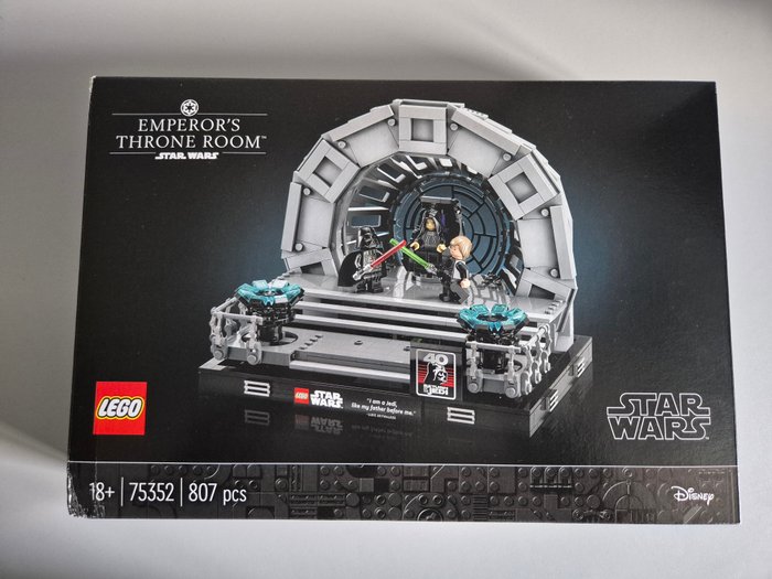 Lego - Star Wars - 75352 - Emperors throne room - Holland