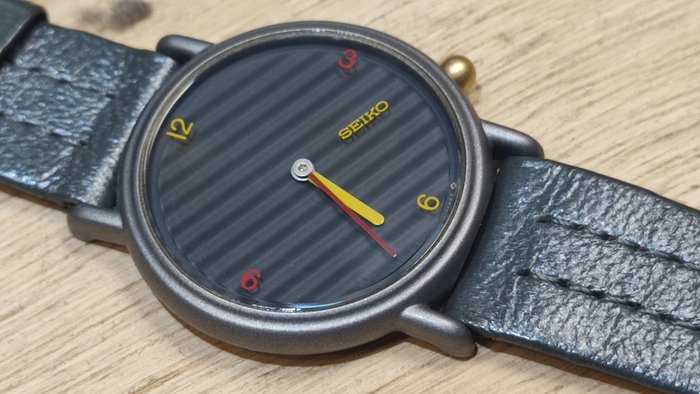 Seiko - 5P30- 6A6A NUOVO-NOS Uomo - Ingen mindstepris - 5P30- 6A6A - Mænd - 1980-1989