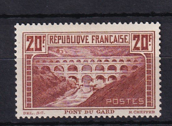 Frankrig 1930 - Pont du Gard - Yvert n°262A