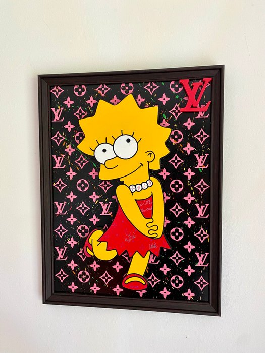 CASH - Lisa Simpson by Louis Vuitton