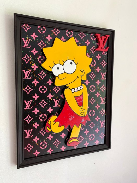 CASH - Lisa Simpson by Louis Vuitton