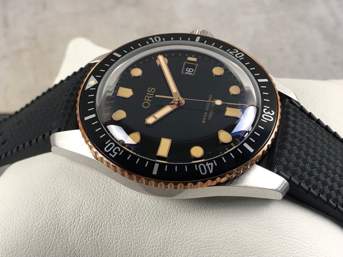 Oris - Divers Sixty Five Automatic - 01 733 7720 4354-07 4 21 18 - Mænd - 2011-nu