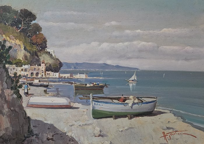 Antonio Gravina (1934-2011) - Marina