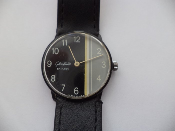 Glashutte - Ingen mindstepris - Unisex - 1980-1989