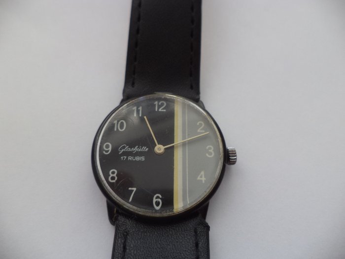 Glashutte - Ingen mindstepris - Unisex - 1980-1989