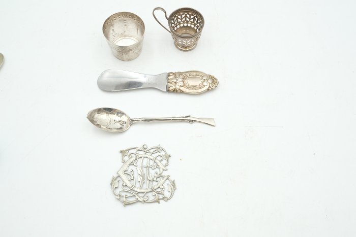 Figur - Set silver - .925 sølv