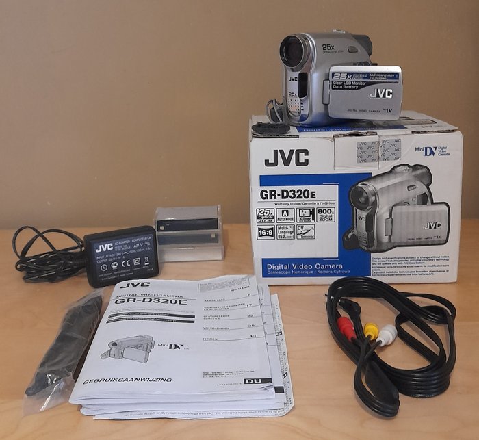 JVC GR-D320E Digitalkamera