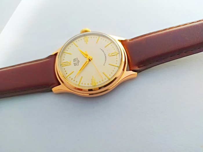 Glashutte - Stossgesichert - Ingen mindstepris - Mænd - 1960-1969