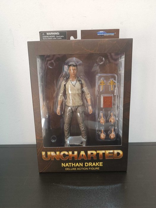 Uncharted - Deluxe Edition Nathan Drake (mint condition, never opened)