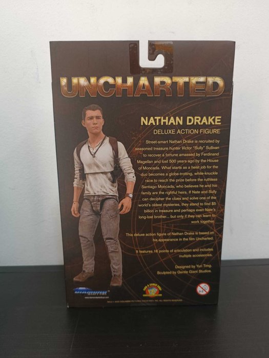 Uncharted - Deluxe Edition Nathan Drake (mint condition, never opened)