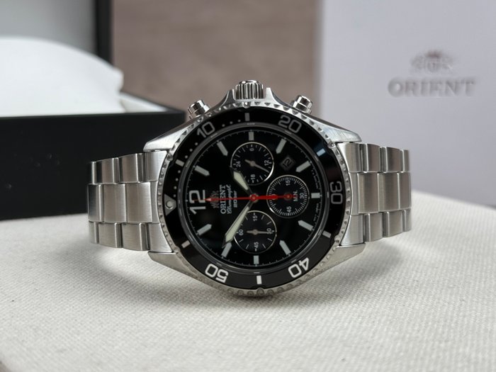 Mako Chronograph Date Solar - Ingen mindstepris - RA-TX0202B10B - Mænd - 2011-nu