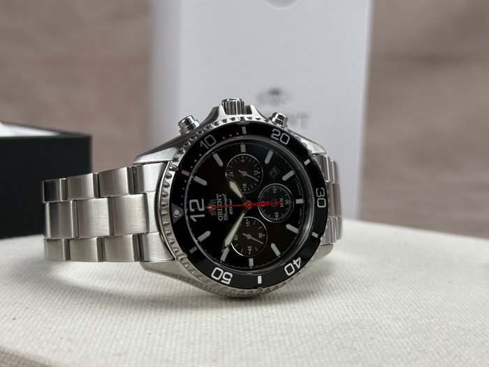 Mako Chronograph Date Solar - Ingen mindstepris - RA-TX0202B10B - Mænd - 2011-nu