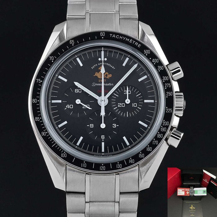 Omega - Speedmaster Professional Moonwatch - 311.30.42.30.01.001 - Unisex - 2007